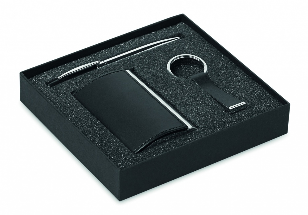 Logo trade corporate gift photo of: Business gift set